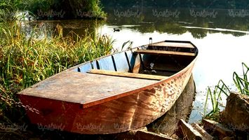wooden boat