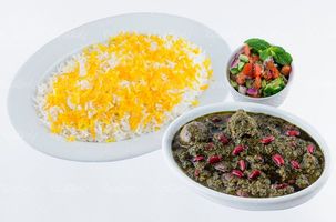 خورشت قورمه سبزی
