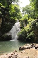 آبشار لوه استان گلستان