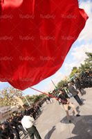 پرچم قرمز عزاداری