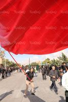پرچم قرمز عزاداری
