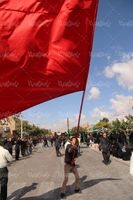 پرچم قرمز عزاداری