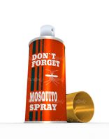 Insecticide spray can