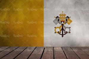 پرچم واتیکان