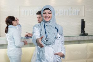 دکتر زن ایرانی