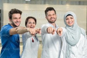 عکس خانم دکتر برای پروفایل