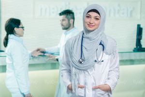 عکس خانم دکتر برای پروفایل