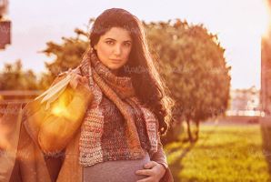 زن باردار