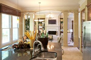 Kitchen interior design