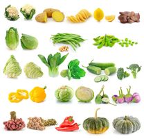 Fruits and vegetables