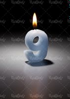 Candle numbers