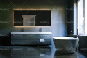 Bathroom interior decoration