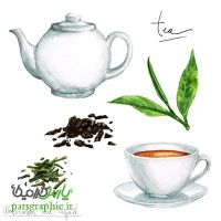 عکس چایی در خانه برای استوری