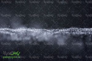 پس زمینه برفکی