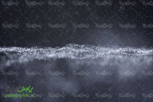 پس زمینه برفکی