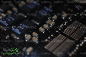 Electrical circuit background