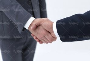 shake hands