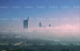 شهر مه آلود