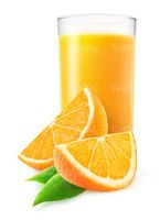 آب میوه پرتقال