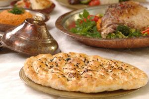 تصویر با کیفیت نان