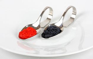 Caviar quality photos