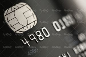 عکس با کیفیت کارت بانکی