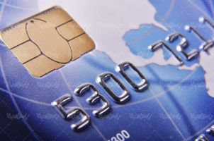 عکس با کیفیت کارت بانکی