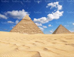 pyramids of Egypt