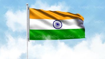 وکتور پرچم هند