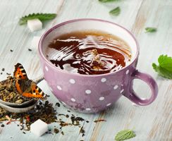 عکس چایی در خانه برای استوری