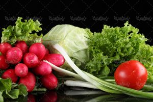 عکس با کیفیت سبزیجات