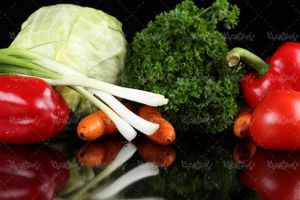 عکس با کیفیت سبزیجات