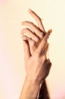 Hand quality image