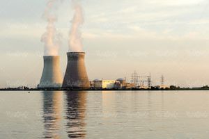 تصویر با کیفیت نیروگاه اتمی