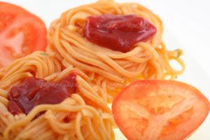 عکس با کیفیت اسپاگتی