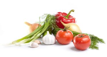 Fruits and vegetables