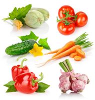 Fruits and vegetables