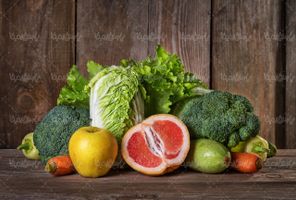 دانلود تصویر با کیفیت میوه و سبزیجات