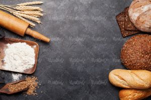 عکس با کیفیت نان