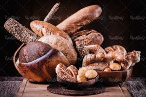 عکس با کیفیت نان