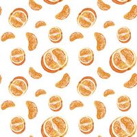 Orange pattern
