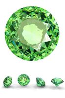 الماس سبز