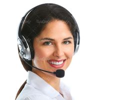 تصویر با کیفیت پشتیبانی تلفنی