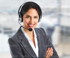 تصویر با کیفیت پشتیبانی تلفنی