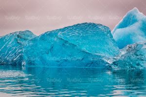 عکس با کیفیت کوه یخی