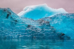 عکس با کیفیت کوه یخی
