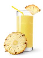 آب میوه آناناس