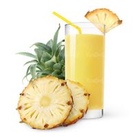 آب میوه آناناس