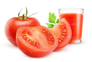 آب میوه گوجه فرنگی