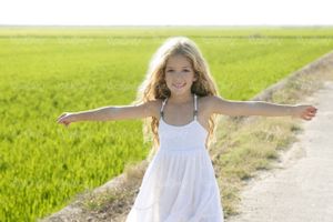 Girl photo pose